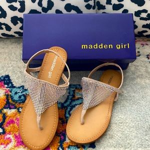 Madden girl Sharre blush sandals